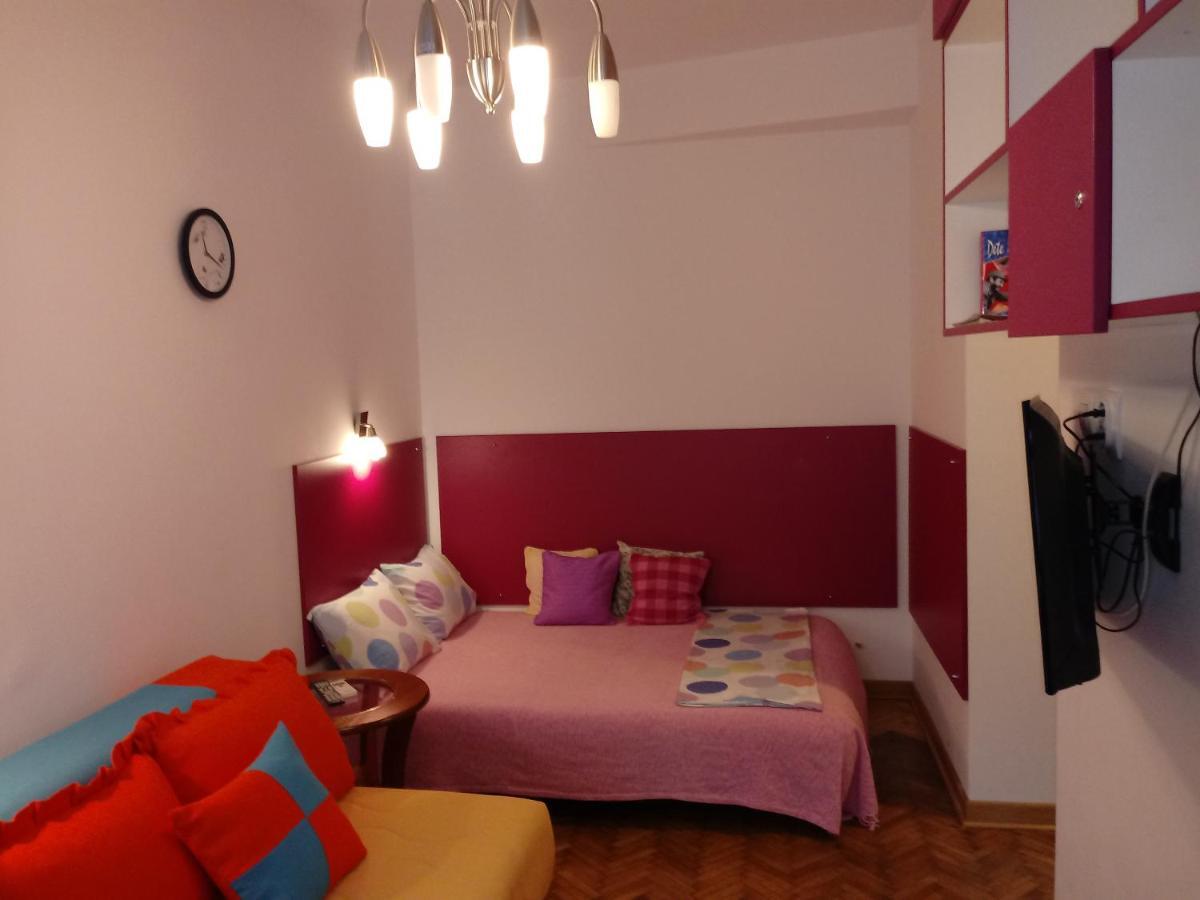 Slavija Square Apartman Belgrád Kültér fotó